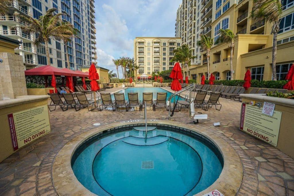 Singer Island Beach Resort And Spa, Located At The Palm Beach Resort Riviera Beach Extérieur photo
