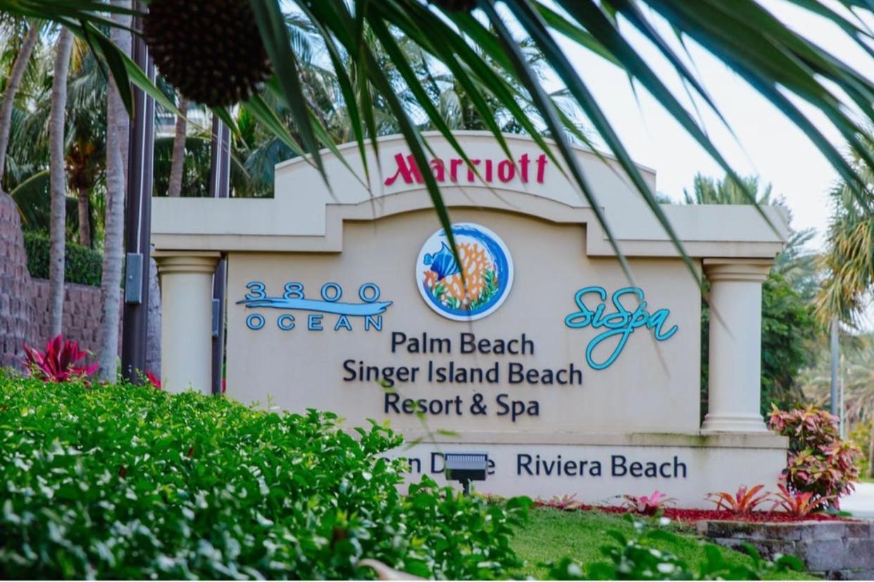 Singer Island Beach Resort And Spa, Located At The Palm Beach Resort Riviera Beach Extérieur photo